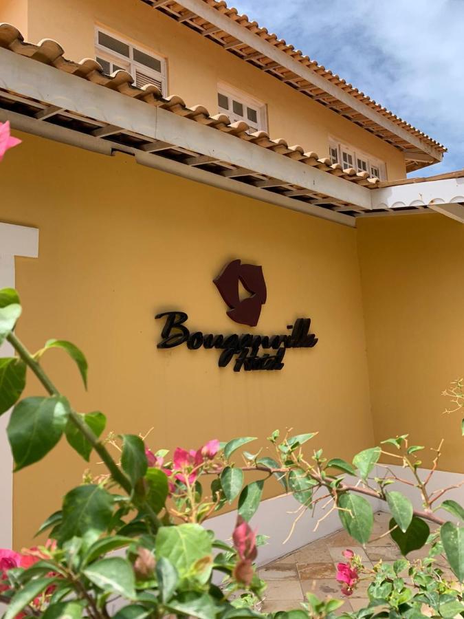 Bouganville Hotel เบเบรีเบ ภายนอก รูปภาพ